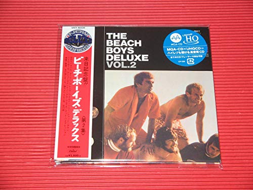 The Beach Boys - The Beach Boys Deluxe Vol.2 - Japan  Mini LP UHQCD Limited Edition