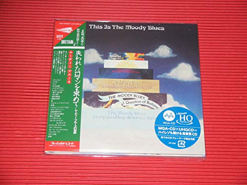 The Moody Blues - This Is The Moody Blues  - Japan Mini LP UHQCD x MQA-CD Limited Edition