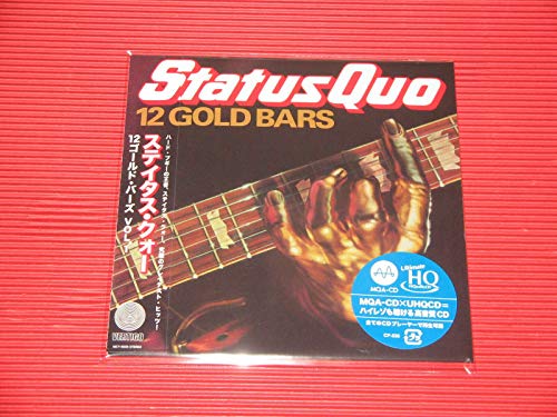 Status Quo - 12 Gold Bars - Japan  Mini LP UHQCD Limited Edition