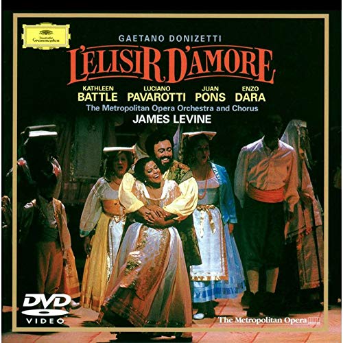 James Levine - Donizetti: L'Elisir D'Amore - Limited Edition