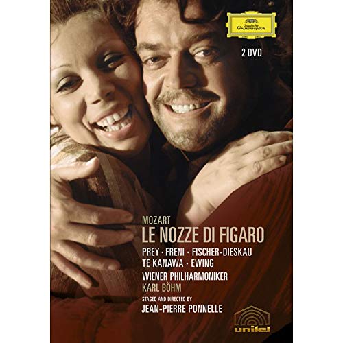 Karl Bohm - Mozart: Figaro - 2 DVD Limited Edition