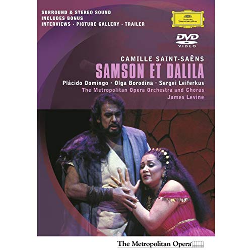 James Levine - Saint-Saens: Samson Et Dalila - Limited Edition