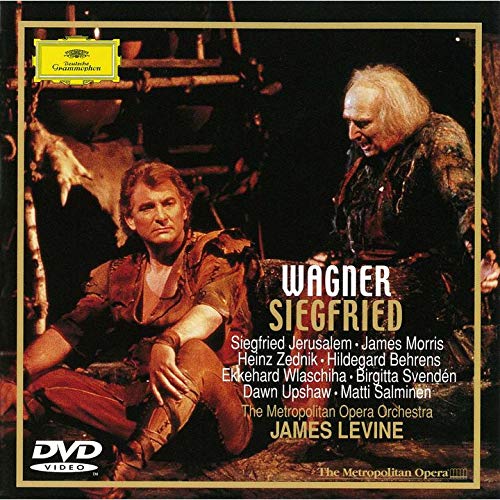 James Levine - Wagner: Siegfried - 2 DVD Limited Edition