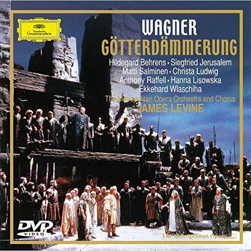 James Levine - Wagner: Gotterdammerung - 2 DVD Limited Edition