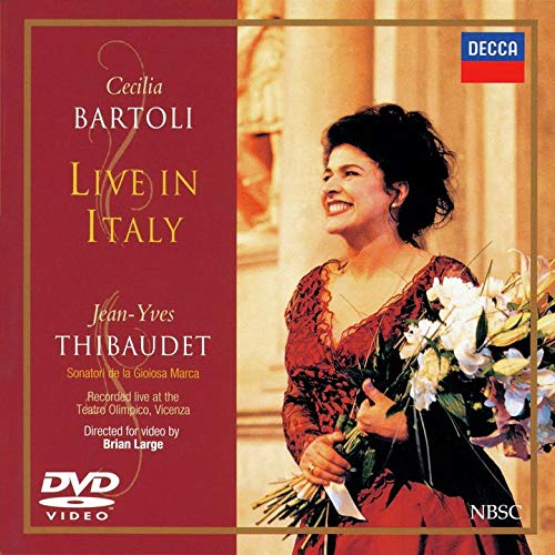 Cecilia Bartoli - Cecilia Bartoli Live In Italy - Limited Edition