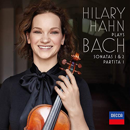 Hilary Hahn - Hilary Hahn Plays Bach: Violin Sonatas Nos. 1 & 2; Partita No. 1 - Japan  UHQCD Limited Edition