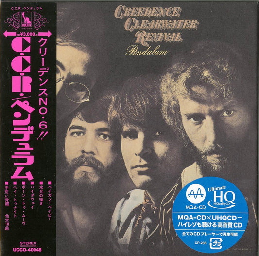 Creedence Clearwater Revival - Pendulum - Japan  Mini LP UHQCD Limited Edition