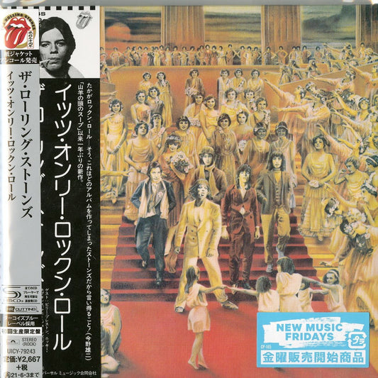 The Rolling Stones - It'S Only Rock & Roll - Japan  Mini LP SHM-CD Limited Edition