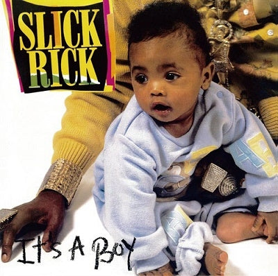 Slick Rick - It's A Boy (Remix) - Japan 7inch Single Record