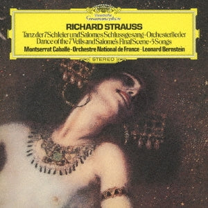 Leonard Bernstein (conductor) - R. Strauss: from the opera Salome (Monologue at the end, Dance of the Seven Veils), 5 songs / Beuth: Heavenly Prologue from the opera Mephistopheles  - Japan SACD Hybrid