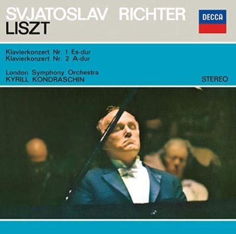 Sviatoslav Richter - Liszt: Piano Ctos, Sviatoslav Richter PROC-2300 [SACD] IMPORT - Japan SACD Hybrid