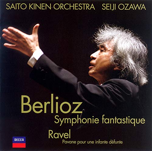 Seiji Ozawa - Berlioz: Symphonie Fantastique - Japan  UHQCD Limited Edition