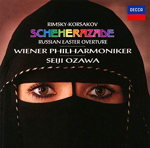 Seiji Ozawa - Rimsky-Korsakov: Scheherazade / Russian Easter Festival - Japan  UHQCD Limited Edition