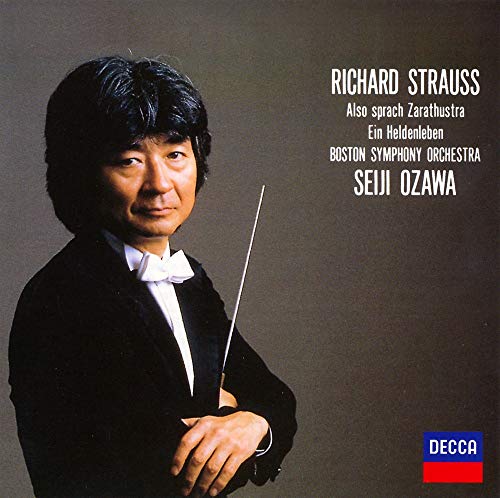 Seiji Ozawa - R.Strauss: Also Sprach Zarathustra; Ein Heldenleben - Japan  UHQCD Limited Edition