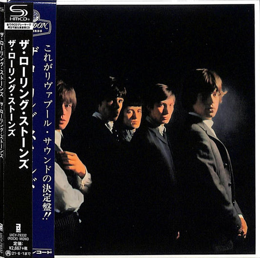 The Rolling Stones - S/T - Japan  Mini LP SHM-CD Limited Edition
