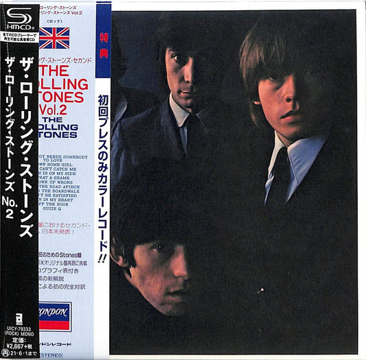 The Rolling Stones - The Rolling Stones No.2 - Japan  Mini LP SHM-CD Limited Edition