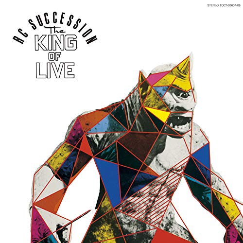 Rc Succession - The King Of Live - Japan  2 Mini LP UHQCD Limited Edition