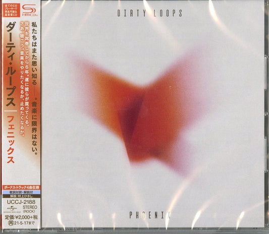Dirty Loops - Phoenix - Japan  SHM-CD Bonus Track