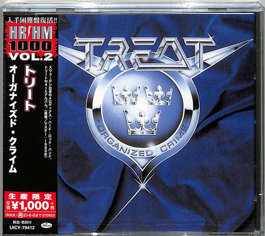 Treat - Organized Crime - Japan  CD Limited Edition