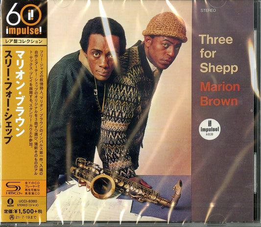Marion Brown - Three For Shepp - Japan  SHM-CD Limited Edition