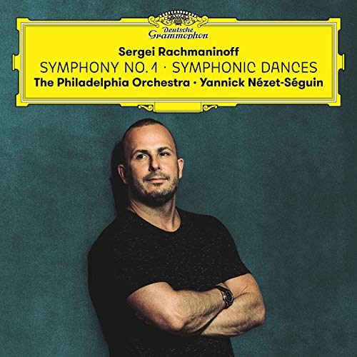 Yannick Nezet-Seguin - Rachmaninoff: Symphony 1 + Symphonic Dances - Japan  UHQCD Limited Edition
