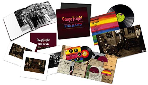 The Band - Stage Fright (50Th Anniversary Edition) - Import 2 SHM-CD+Blu-ray Audio+LP+7inch Vinyl+Book Bonus Track Limited Edition