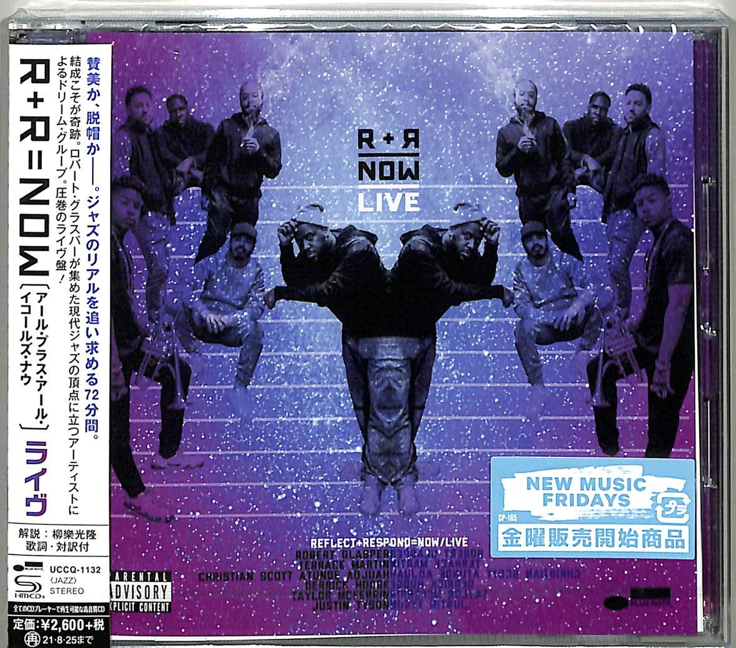 R+R=Now - Live - Japan  SHM-CD