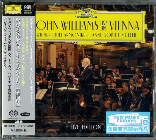 John Williams - John Williams Live In Vienna - Japan  2 SACD Hybrid Limited Edition