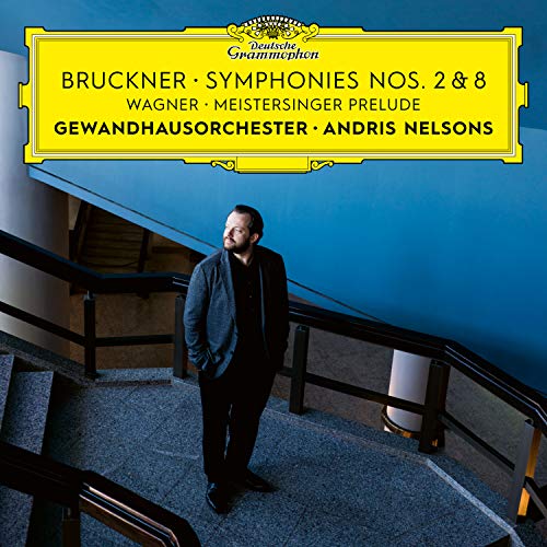 Andris Nelsons - Bruckner: Symphonies Nos. 2 & 8 / Wagner: Meistersinger Prelude - Japan  2 UHQCD