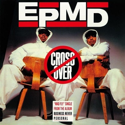 Epmd - Crossover/Brothers From Brentwood L.I. - Japan 7inch Single Record