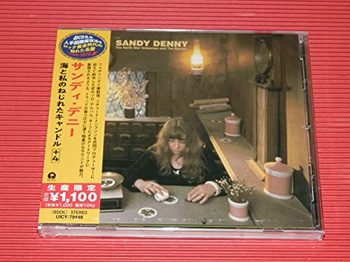 Sandy Denny - The North Star Grassman And The Ravens - Japan  CD Bonus Track Limited Edition
