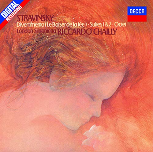 Riccardo Chailly - Stravinsky: Divertimento. Suites. Octet. Etc. - Japan  SHM-CD