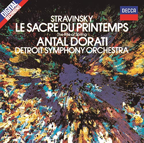 Antal Dorati - Stravinsky: Le Sacre Du Printemps. Petrouchka - Japan  SHM-CD