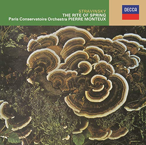 Pierre Monteux - Stravinsky: Petrushka. Le Sacre Du Printemps - Japan  SHM-CD