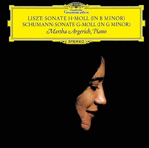 Martha Argerich - Liszt: Piano Sonata In B Minor / Schumann: Piano Sonata No.2 - Japan  UHQCD Limited Edition