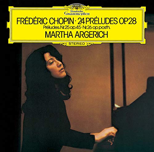 Martha Argerich(P) - Chopin: Preludes  - Japan UHQCD Limited Edition