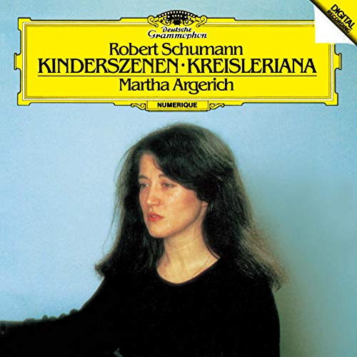 Martha Argerich - Schumann: Kinderszenen. Kreisleriana - Japan  UHQCD Limited Edition