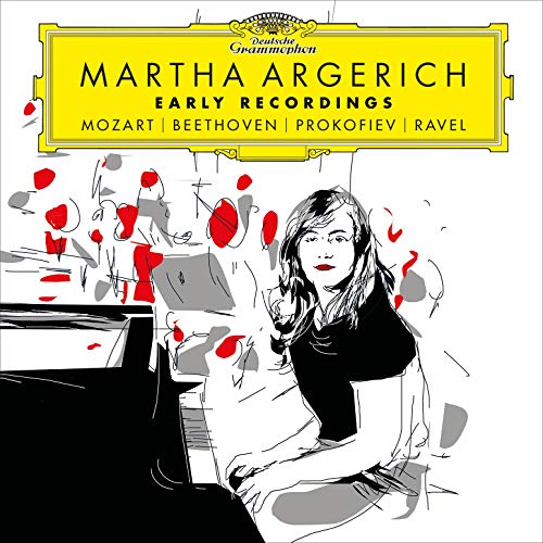 Martha Argerich - Martha Argerich Early Recordings  - Japan 2 UHQCD Limited Edition