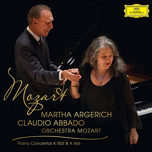 Martha Argerich(P)Claudio Abbado / Orchestra Mozart - Mozart: Piano Concertos Nos.20 & 25  - Japan UHQCD Limited Edition