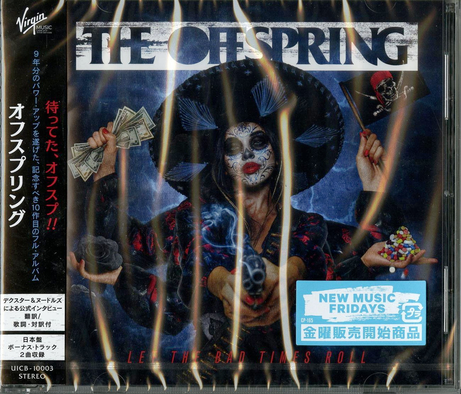 The Offspring - Let The Bad Times Roll - Japan CD Bonus Track