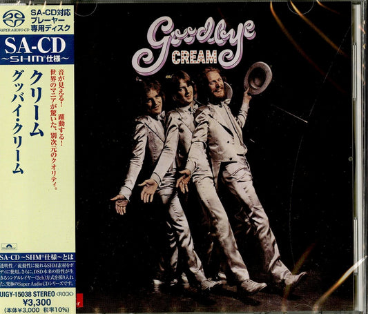 Cream - Goodbye - Japan  SHM-SACD