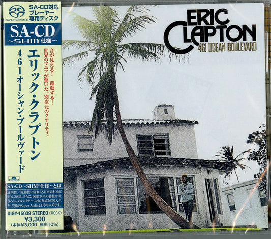 Eric Clapton - 461 Ocean Boulevard - Japan  SHM-SACD