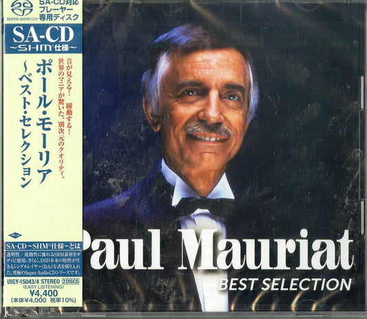 Paul Mauriat - Paul Mauriat Best Selection - Japan  2 SHM-SACD