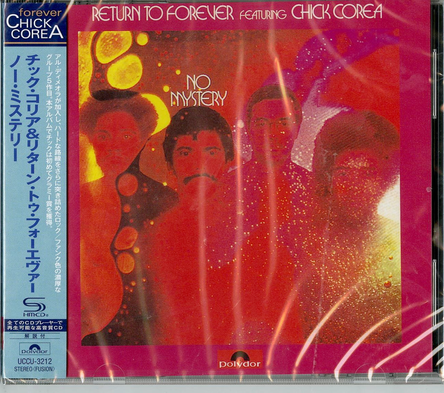 Chick Corea & Return To Forever - No Mystery - Japan  SHM-CD