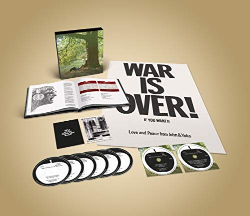 John Lennon - John Lennon/Plastic Ono Band Ultimate Collection - Japan  6 SHM-CD+2 Blu-ray Audio+Book Limited Edition