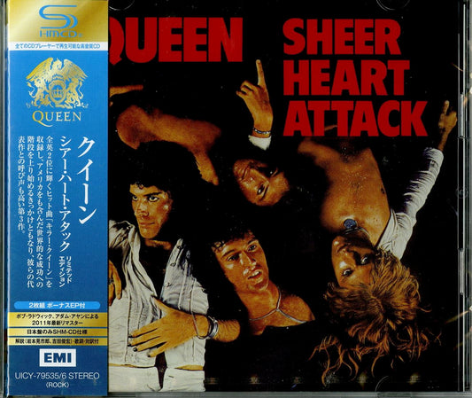Queen - Sheer Heart Attack - Japan  2 SHM-CD Limited Edition