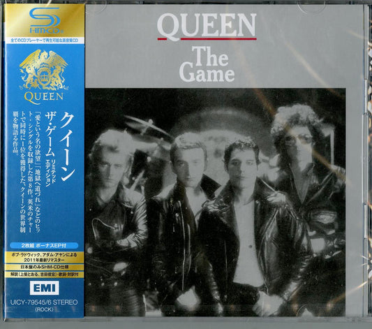 Queen - The Game - Japan  2 SHM-CD Limited Edition