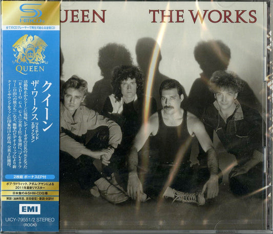 Queen - The Works - Japan  2 SHM-CD Limited Edition