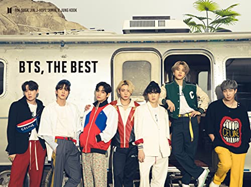 Bts - Bts. The Best(Type-B) - Japan  2 CD+2 DVD Bonus Track Limited Edition