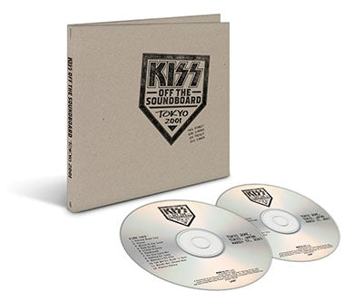 KISS - Off The Soundboard: Tokyo 2001 - Japan SHM-CD Limited Release